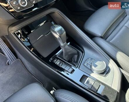 Синій БМВ X2, об'ємом двигуна 2 л та пробігом 95 тис. км за 23700 $, фото 24 на Automoto.ua