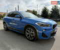 Синий БМВ X2, объемом двигателя 2 л и пробегом 70 тыс. км за 24900 $, фото 10 на Automoto.ua