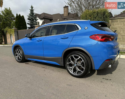 Синий БМВ X2, объемом двигателя 2 л и пробегом 70 тыс. км за 24900 $, фото 3 на Automoto.ua