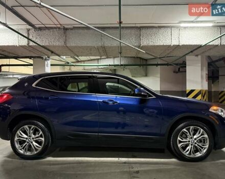 Синий БМВ X2, объемом двигателя 2 л и пробегом 59 тыс. км за 21500 $, фото 12 на Automoto.ua