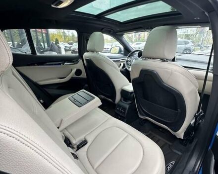 Синій БМВ X2, об'ємом двигуна 2 л та пробігом 166 тис. км за 18200 $, фото 45 на Automoto.ua