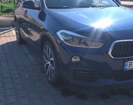 Синій БМВ X2, об'ємом двигуна 2 л та пробігом 106 тис. км за 21000 $, фото 13 на Automoto.ua