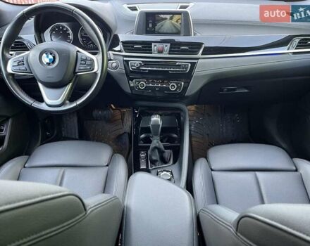 Синій БМВ X2, об'ємом двигуна 2 л та пробігом 106 тис. км за 21000 $, фото 23 на Automoto.ua