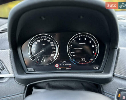 Синий БМВ X2, объемом двигателя 2 л и пробегом 77 тыс. км за 23500 $, фото 17 на Automoto.ua