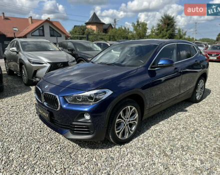 Синій БМВ X2, об'ємом двигуна 2 л та пробігом 240 тис. км за 18000 $, фото 6 на Automoto.ua
