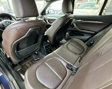 Синій БМВ X2, об'ємом двигуна 2 л та пробігом 240 тис. км за 18000 $, фото 24 на Automoto.ua