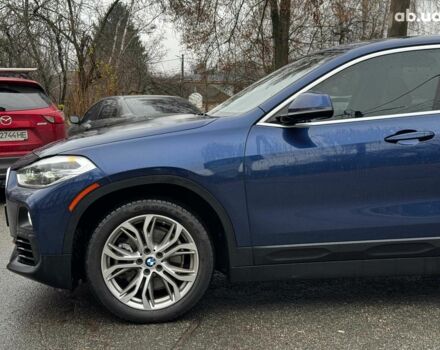 Синий БМВ X2, объемом двигателя 2 л и пробегом 61 тыс. км за 19490 $, фото 47 на Automoto.ua