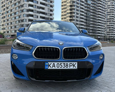 Синій БМВ X2, об'ємом двигуна 2 л та пробігом 76 тис. км за 28100 $, фото 8 на Automoto.ua
