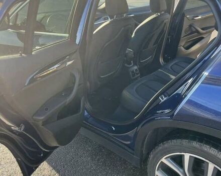 Синій БМВ X2, об'ємом двигуна 2 л та пробігом 106 тис. км за 21000 $, фото 41 на Automoto.ua