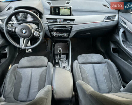 Синий БМВ X2, объемом двигателя 2 л и пробегом 77 тыс. км за 23500 $, фото 10 на Automoto.ua
