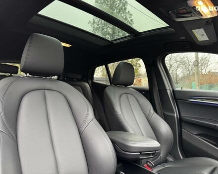 Синий БМВ X2, объемом двигателя 2 л и пробегом 61 тыс. км за 19490 $, фото 82 на Automoto.ua