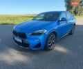 Синий БМВ X2, объемом двигателя 2 л и пробегом 153 тыс. км за 19500 $, фото 1 на Automoto.ua