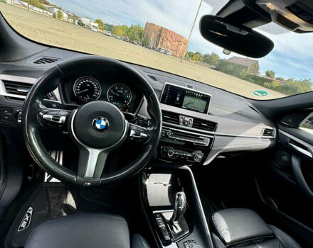 Синий БМВ X2, объемом двигателя 2 л и пробегом 120 тыс. км за 26800 $, фото 13 на Automoto.ua