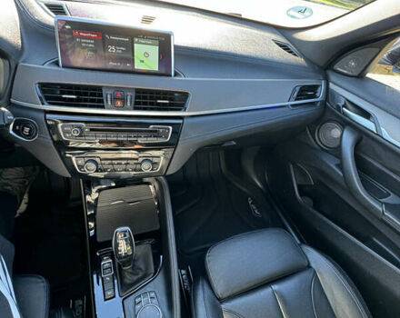 Синий БМВ X2, объемом двигателя 2 л и пробегом 140 тыс. км за 26000 $, фото 14 на Automoto.ua