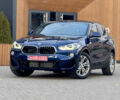 Синий БМВ X2, объемом двигателя 2 л и пробегом 87 тыс. км за 17899 $, фото 1 на Automoto.ua