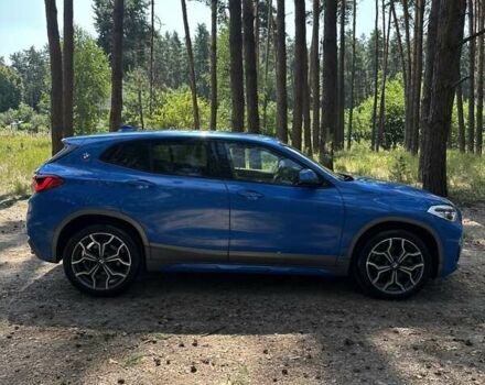Синій БМВ X2, об'ємом двигуна 2 л та пробігом 166 тис. км за 18500 $, фото 5 на Automoto.ua