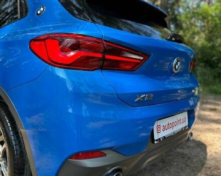 Синій БМВ X2, об'ємом двигуна 2 л та пробігом 166 тис. км за 18500 $, фото 11 на Automoto.ua