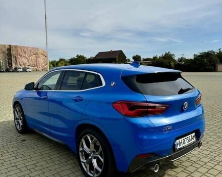 Синий БМВ X2, объемом двигателя 2 л и пробегом 120 тыс. км за 26800 $, фото 20 на Automoto.ua
