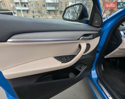 Синій БМВ X2, об'ємом двигуна 2 л та пробігом 88 тис. км за 24500 $, фото 4 на Automoto.ua