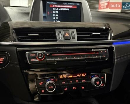 Синий БМВ X2, объемом двигателя 2 л и пробегом 59 тыс. км за 21500 $, фото 42 на Automoto.ua