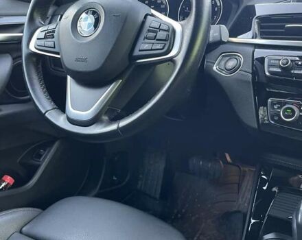 Синій БМВ X2, об'ємом двигуна 2 л та пробігом 106 тис. км за 21000 $, фото 22 на Automoto.ua
