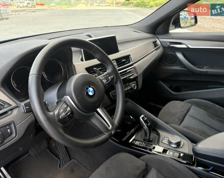 Синій БМВ X2, об'ємом двигуна 2 л та пробігом 76 тис. км за 28100 $, фото 13 на Automoto.ua