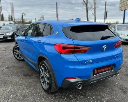Синій БМВ X2, об'ємом двигуна 2 л та пробігом 166 тис. км за 18200 $, фото 11 на Automoto.ua