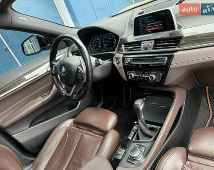 Синій БМВ X2, об'ємом двигуна 2 л та пробігом 240 тис. км за 17800 $, фото 21 на Automoto.ua