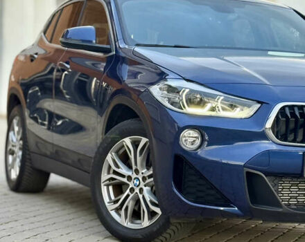 Синий БМВ X2, объемом двигателя 2 л и пробегом 80 тыс. км за 20999 $, фото 6 на Automoto.ua