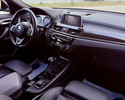 Синий БМВ X2, объемом двигателя 2 л и пробегом 80 тыс. км за 20999 $, фото 19 на Automoto.ua