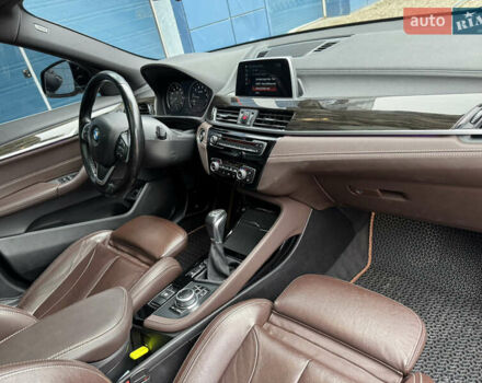 Синій БМВ X2, об'ємом двигуна 2 л та пробігом 240 тис. км за 17800 $, фото 20 на Automoto.ua