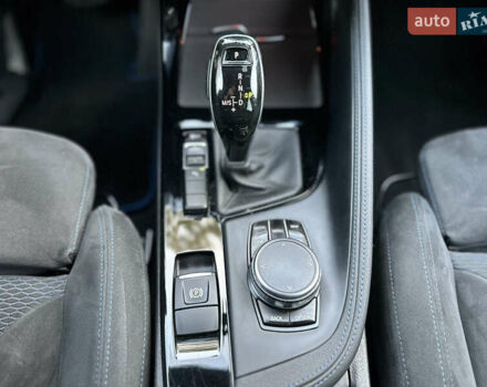 Синий БМВ X2, объемом двигателя 2 л и пробегом 77 тыс. км за 23500 $, фото 15 на Automoto.ua