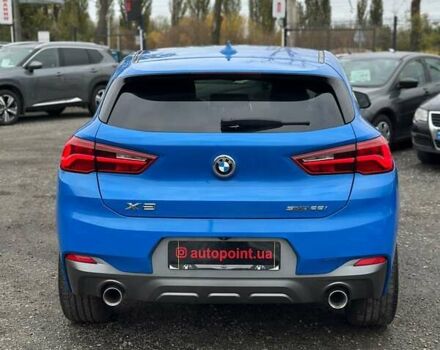 Синій БМВ X2, об'ємом двигуна 2 л та пробігом 166 тис. км за 18200 $, фото 14 на Automoto.ua