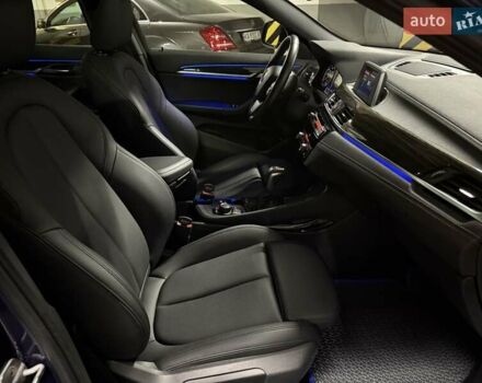 Синий БМВ X2, объемом двигателя 2 л и пробегом 59 тыс. км за 21500 $, фото 54 на Automoto.ua
