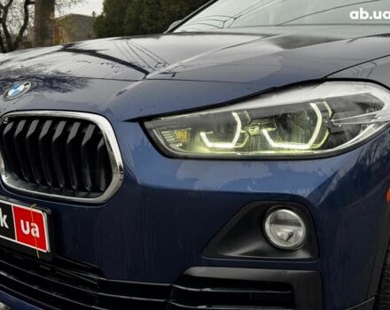 Синий БМВ X2, объемом двигателя 2 л и пробегом 61 тыс. км за 19490 $, фото 7 на Automoto.ua