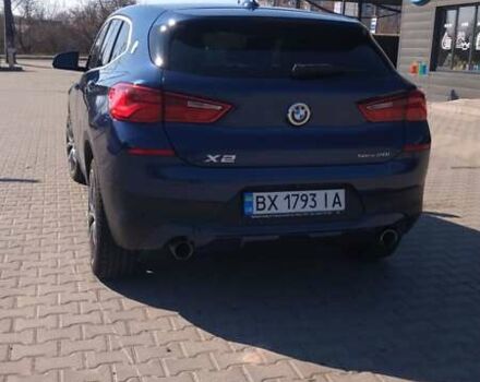 Синій БМВ X2, об'ємом двигуна 2 л та пробігом 106 тис. км за 21000 $, фото 5 на Automoto.ua