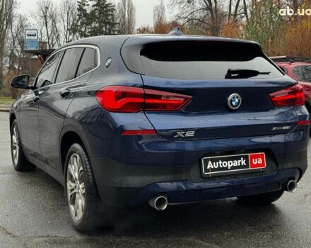 Синий БМВ X2, объемом двигателя 2 л и пробегом 61 тыс. км за 19490 $, фото 39 на Automoto.ua