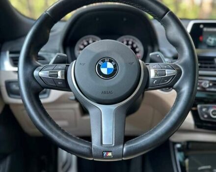Синій БМВ X2, об'ємом двигуна 2 л та пробігом 166 тис. км за 18500 $, фото 19 на Automoto.ua