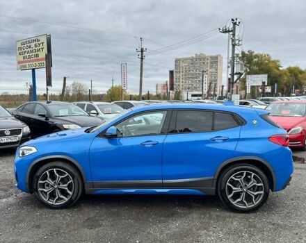 Синій БМВ X2, об'ємом двигуна 2 л та пробігом 166 тис. км за 18200 $, фото 6 на Automoto.ua