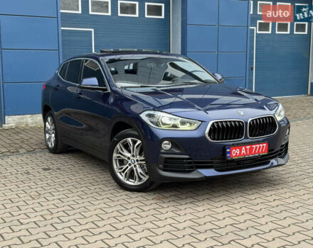 Синій БМВ X2, об'ємом двигуна 2 л та пробігом 240 тис. км за 17800 $, фото 7 на Automoto.ua