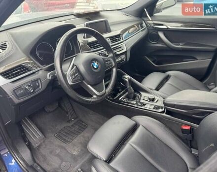 Синій БМВ X2, об'ємом двигуна 2 л та пробігом 53 тис. км за 13900 $, фото 16 на Automoto.ua