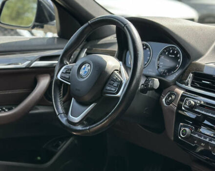 Синій БМВ X2, об'ємом двигуна 2 л та пробігом 240 тис. км за 18000 $, фото 35 на Automoto.ua