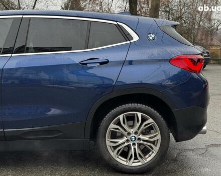 Синий БМВ X2, объемом двигателя 2 л и пробегом 61 тыс. км за 19490 $, фото 43 на Automoto.ua