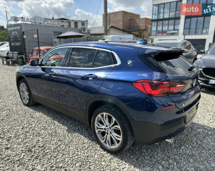 Синій БМВ X2, об'ємом двигуна 2 л та пробігом 240 тис. км за 18000 $, фото 10 на Automoto.ua