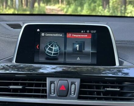 Синій БМВ X2, об'ємом двигуна 2 л та пробігом 166 тис. км за 18500 $, фото 41 на Automoto.ua