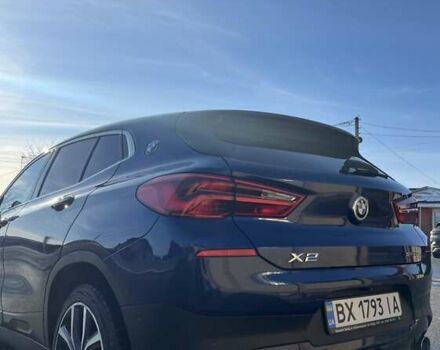Синій БМВ X2, об'ємом двигуна 2 л та пробігом 106 тис. км за 21000 $, фото 35 на Automoto.ua