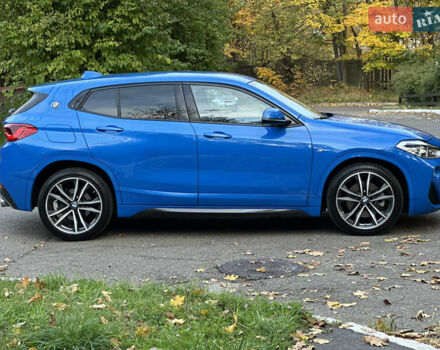 Синий БМВ X2, объемом двигателя 2 л и пробегом 77 тыс. км за 23500 $, фото 7 на Automoto.ua