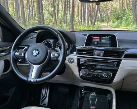Синій БМВ X2, об'ємом двигуна 2 л та пробігом 166 тис. км за 18500 $, фото 36 на Automoto.ua