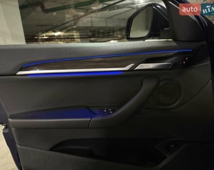 Синий БМВ X2, объемом двигателя 2 л и пробегом 59 тыс. км за 21500 $, фото 24 на Automoto.ua