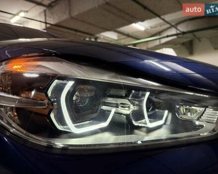 Синий БМВ X2, объемом двигателя 2 л и пробегом 59 тыс. км за 21500 $, фото 17 на Automoto.ua